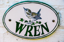 Wren Plaque